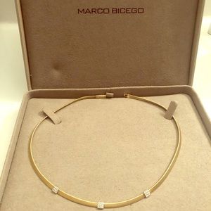 **SOLD**18K Yellow Gold Masai 3 💎 necklace